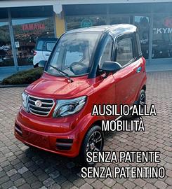FREEDOM VITALE UFO ECOBIKE SENZA PATENTE MINI AUTO