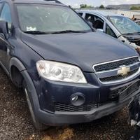 Ricambi Chevrolet Captiva 2.4 2WD Benz-Gpl ZS4SED