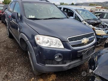 Ricambi Chevrolet Captiva 2.4 2WD Benz-Gpl ZS4SED