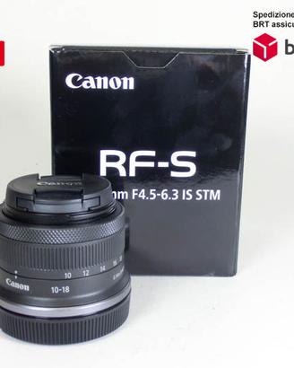 Canon RF-S 10-18 F4.5-6.3 IS STM (Canon)