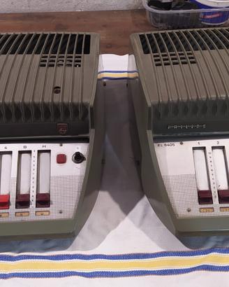 amplificatori philips valvolari EL6405 - coppia