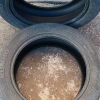 N 4 Gomme 215/55/18 in buonissimo stato