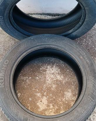 N 4 Gomme 215/55/18 Estive in buonissimo stato