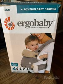Marsupio ergonomico ergobaby