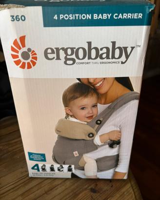 Marsupio ergonomico ergobaby