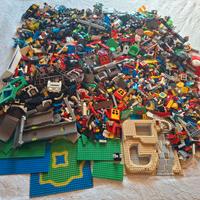 Grande lotto di Lego sfuso 11 Kg misto originali 