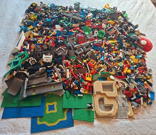 Grande lotto di Lego sfuso 11 Kg misto originali 