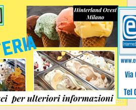 392/13 BAR PASTICCERIA GELATERIA zona Hint. Nord