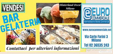 392/13 BAR PASTICCERIA GELATERIA zona Hint. Nord