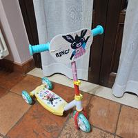 Monopattino bing + Bici  Chicco pink comet