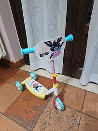 Monopattino bing + Bici  Chicco pink comet