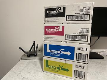 Toner Kyocera TK-560 C-M-Y-K