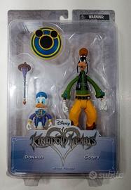 Diamond-DISNEY KINGDOM HEARTS-Paperino & Pippo