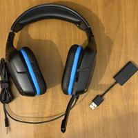 Cuffia gaming Logitech G432 7.1