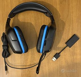 Cuffia gaming Logitech G432 7.1