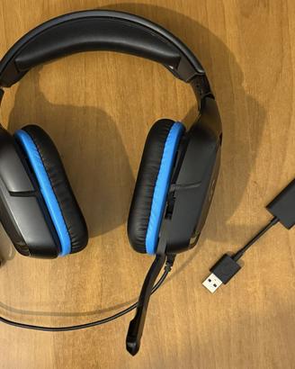 Cuffia gaming Logitech G432 7.1