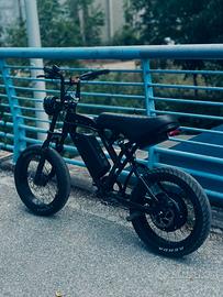 fat bike elettrica