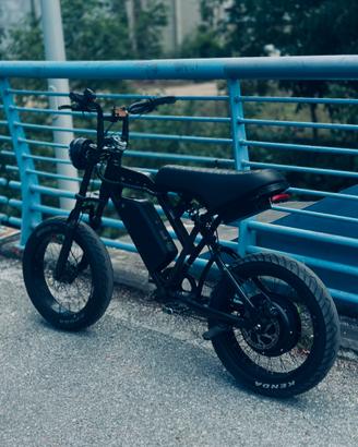 fat bike elettrica