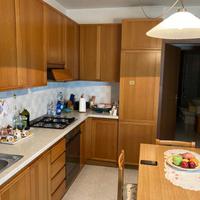 Cucina in legno chiaro
