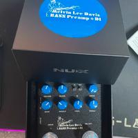 NUX Lee Davis Bass PreAmp