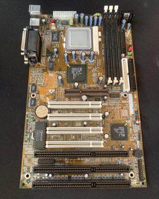 MSI AL9 4.0 Super Socket 7 + k6-2 3D 500 Mhz