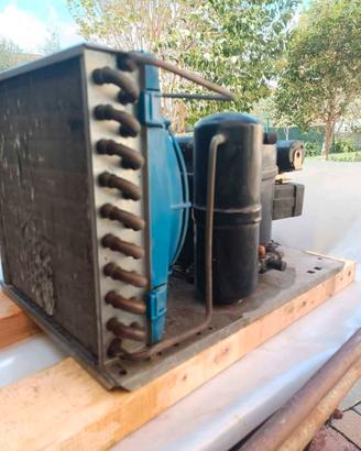 Gruppo Refrigerante RIVACOLD banco frigo