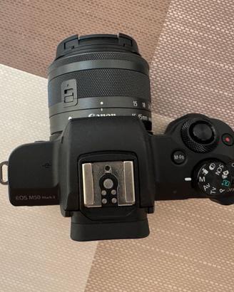 Canon M50 mark ii NUOVA - prezzo trattabile