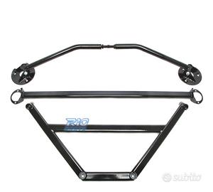 KIT BARRE STABILIZZATRICI REGOLABILI BMW E30 82-94