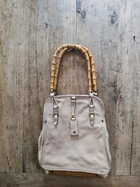 borsa in pelle di Alain Manoukian