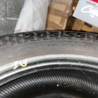 Set gomme invernali 205/55R16