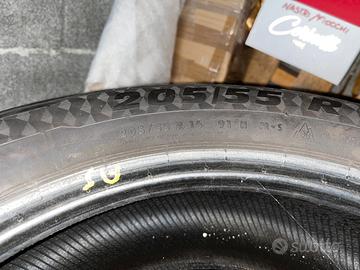 Set gomme invernali 205/55R16