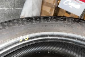 Set gomme invernali 205/55R16