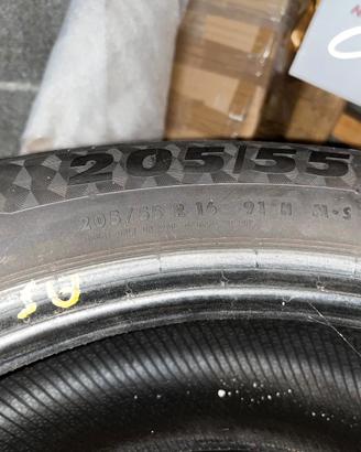 Set gomme invernali 205/55R16