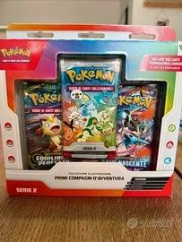 Pokémon Primi Compagni d'Avventura serie 2 sealed