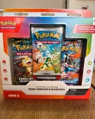 Pokémon Primi Compagni d'Avventura serie 2 sealed