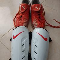 Scarpe da calcio diadora + parastinchi Nike