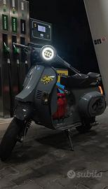 Vespa PK 50 XL QUATTRINI M1L D56 GTR 