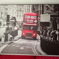 quadro su legno 140x 100 londra