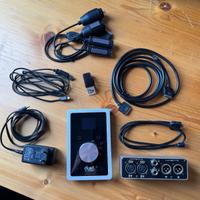 Interfaccia audio Apogee Duet 2 + breakout b 2