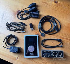 Interfaccia audio Apogee Duet 2 + breakout b 2