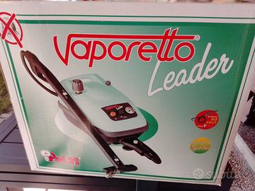 Vaporetto Leader POLTI completo di accessori