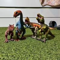 set Dinosauri