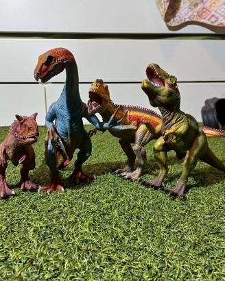 set Dinosauri