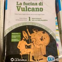 Libro La fucina e il vulcano 1 ISBN 9788835055204