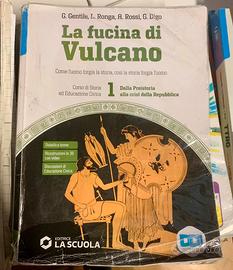 Libro La fucina e il vulcano 1 ISBN 9788835055204