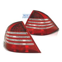 FANALI MERCEDES CLASSE S W220 02-05 ROSSO CROMATO