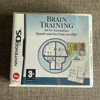 BRAIN TRAINING NINTENDO DS