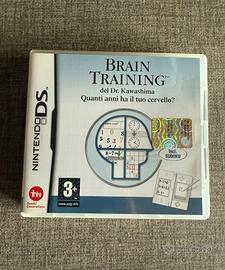 BRAIN TRAINING NINTENDO DS