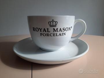 Tazza gigante con piatto 