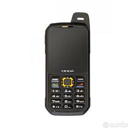 ONDA RUDE TELEFONO CELLULARE 2 4" RESISTENTE AGLI